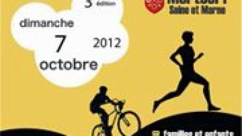 Run & Bike – Mortcerf  – 7 octobre 2012