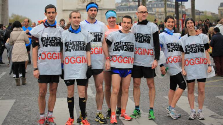 Marathon de Paris 2012