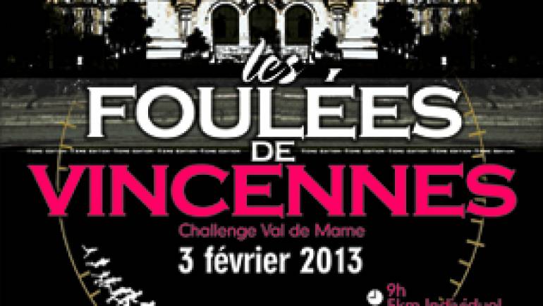 Foulees de Vincennes – 3 février 2013