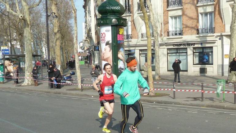 Semi-marathon de Paris – 3 mars 2013