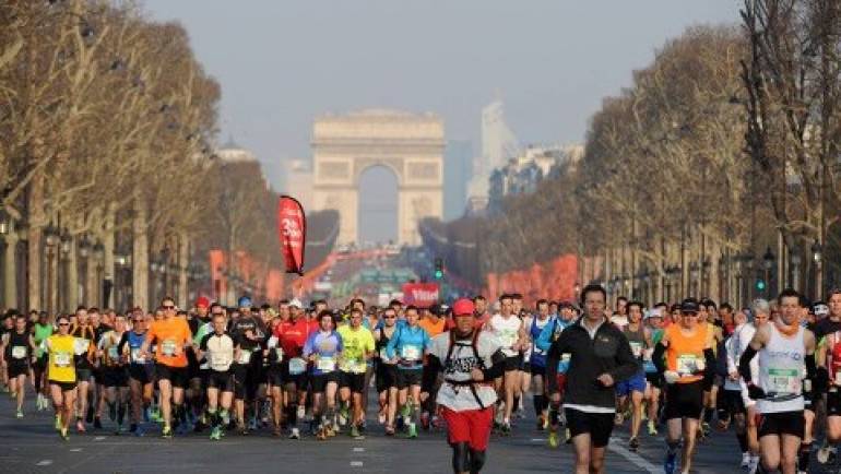 Marathon de Paris – 7 avril 2013