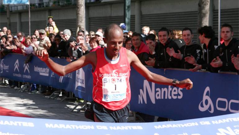 Marathon de Nantes – 21 avril 2013