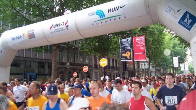 Semi-marathon et 10 k de Lille – 1er septembre 2013