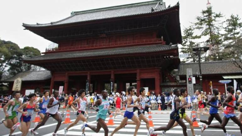 Marathon de Tokyo – 23 février 2014