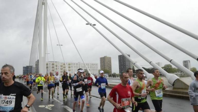 Marathon de Nantes – 27 avril 2014