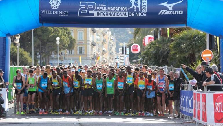 Semi Marathon de Nice – 27 avril 2014