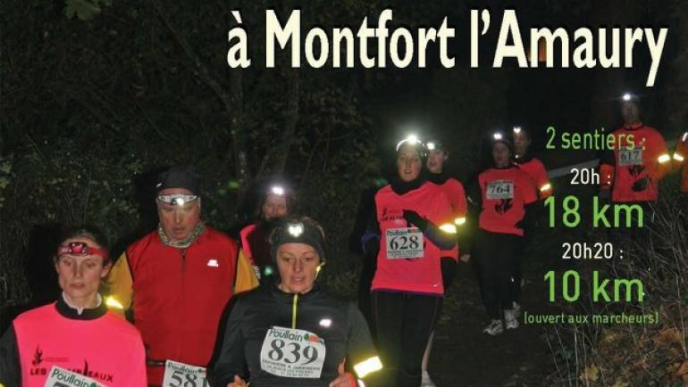 Trail des flambeaux – 15 novembre 2016