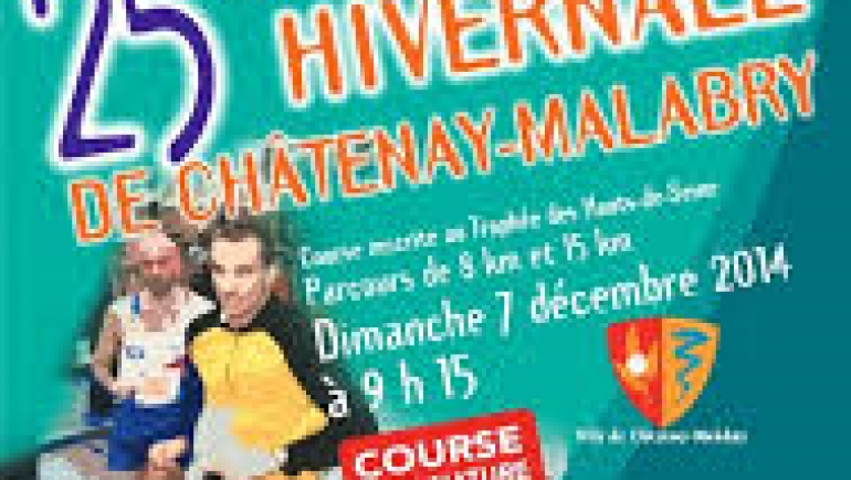 15 km de Chatenay Malabry – 7 décembre 2014
